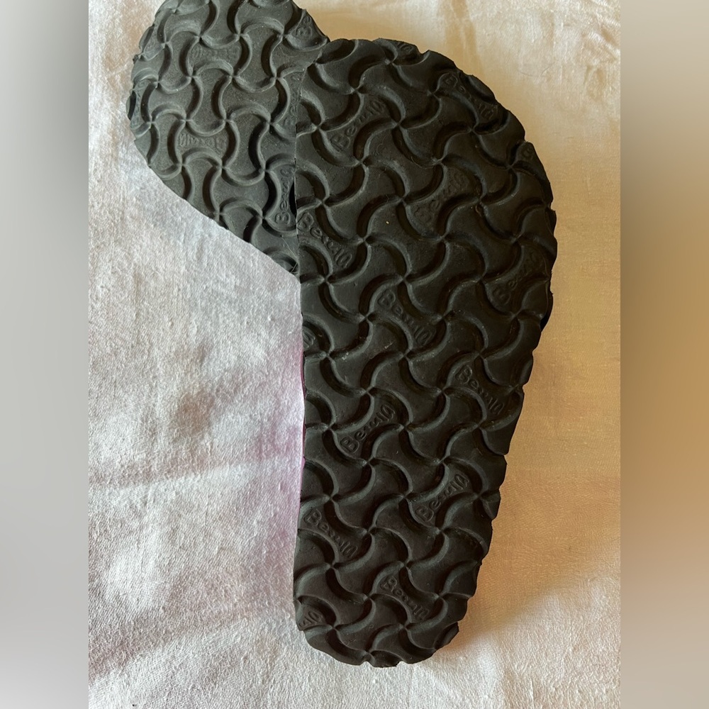 Birkenstock Betula Gizeh Birks-flor Woman’s 39/8. Thong sandals. Festival - Picture 5 of 7